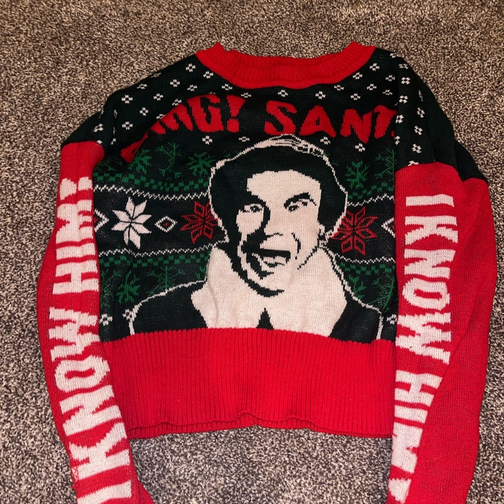 elf christmas sweater